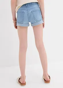 Jeans short mid waist, bonprix