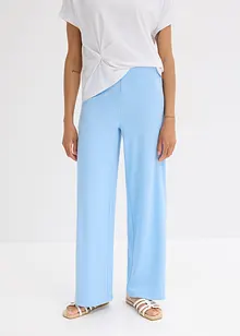 Palazzo broek met een comfortabele tailleband, bonprix
