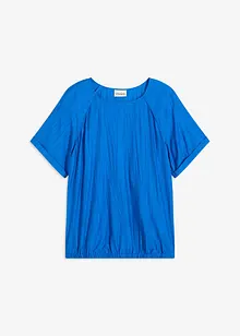 Blouse met korte mouwen van zachte viscose, bonprix