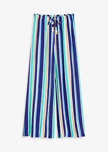 Wijde broek van soepele viscose, bonprix