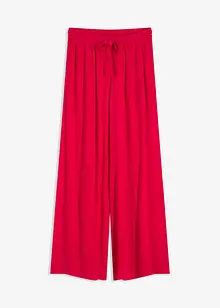 Wijde broek van soepele viscose, bonprix