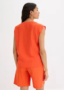 Blousetop van een lichte viscosemix, bonprix
