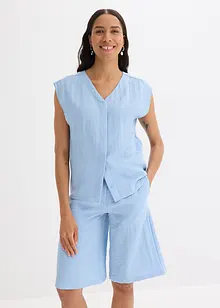 Blousetop van een lichte viscosemix, bonprix