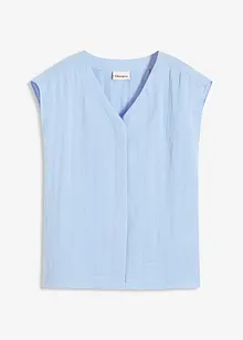 Blousetop van een lichte viscosemix, bonprix