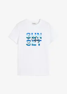T-shirt van katoen, bonprix