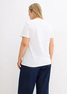 T-shirt van katoen, bonprix