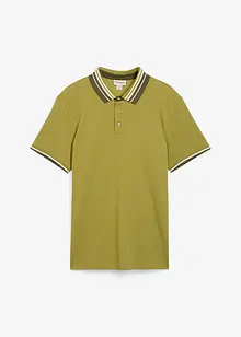 Piqué poloshirt van katoen, bonprix