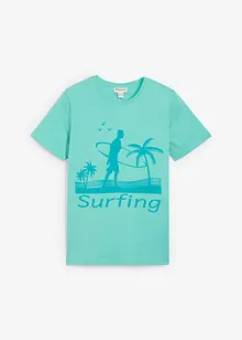 T-shirt van biologisch katoen, bonprix