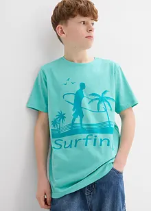 T-shirt van biologisch katoen, bonprix
