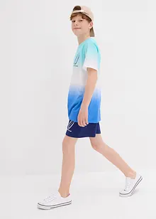 T-shirt met kleurverloop van biologisch katoen, bonprix