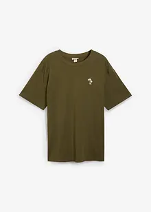 T-shirt met print achter, loose fit, bonprix