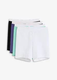Middellange dames boxer met biologisch katoen (set van 4), bonprix