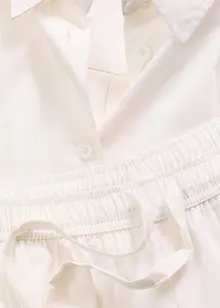 Geweven shortama van katoen, bonprix