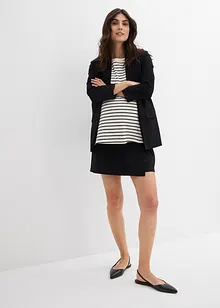 Zwangerschapsbroekrok van biologisch katoen, bonprix