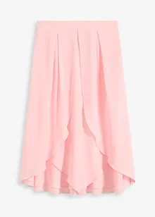 Midi rok met ruches, bonprix