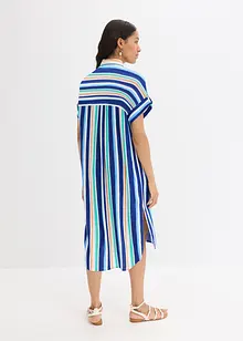 Blousejurk van soepele viscose, bonprix