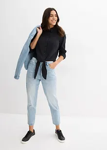 Mousseline blouse, bonprix