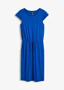 Jersey midi jurk van viscose, bonprix
