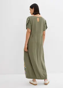 Maxi-jurk van vloeiende viscose met print, bonprix
