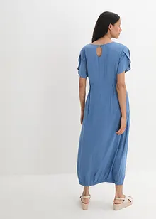 Maxi-jurk van vloeiende viscose met print, bonprix