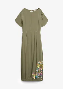 Maxi-jurk van vloeiende viscose met print, bonprix