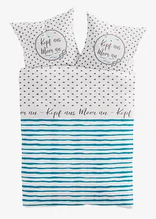 Dekbedovertrek met maritiem dessin, bonprix