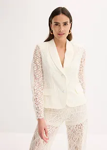 Blazer van kant, bonprix