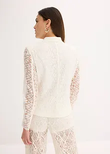 Blazer van kant, bonprix