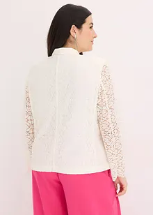 Blazer van kant, bonprix