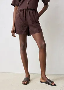 Short met zijde, bonprix