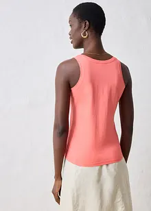 Tanktop met zijde, bonprix
