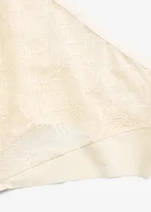 Lasercut maxi hipster met fijn kant, bonprix