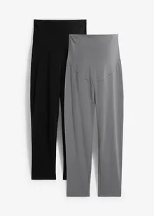Zwangerschapslegging capri (set van 2), bonprix