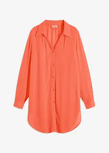 Lange strandblouse van viscose, bonprix