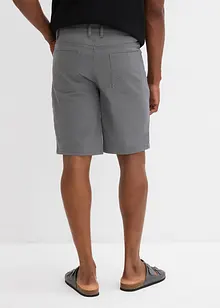 Classic fit stretch bermuda, bonprix