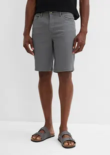 Classic fit stretch bermuda, bonprix