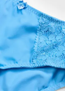 Maxislip met fijn kant (set van 2), bonprix