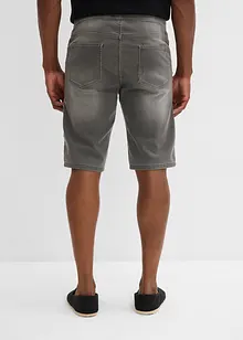 Sweat jeans bermuda met comfort fit, regular fit, bonprix