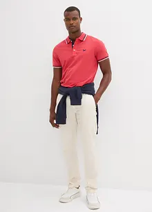 Piqué-poloshirt, korte mouwen (set van 2), bonprix