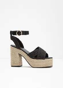 Plateau sandaletten, bonprix