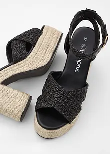 Plateau sandaletten, bonprix