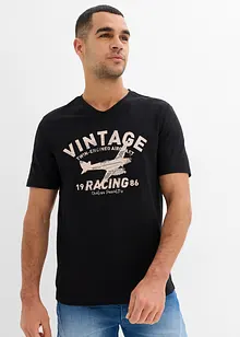 T-shirt van vlamgaren, bonprix