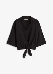 Linnen blouse, bonprix