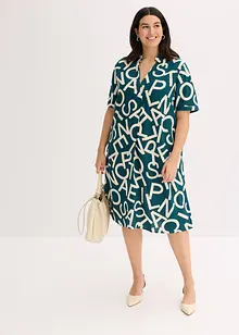 Jurk van soepele viscose, bonprix