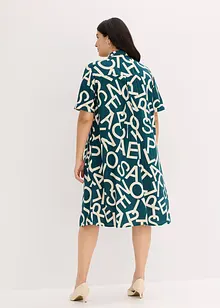 Jurk van soepele viscose, bonprix