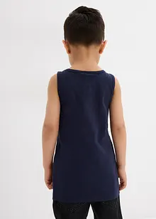 Tanktop met katoen (set van 3), bonprix