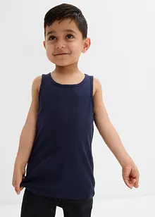 Tanktop met katoen (set van 3), bonprix