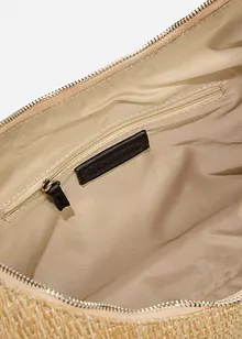 Shopper in rieten look, bonprix