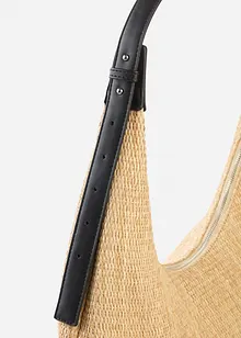 Shopper in rieten look, bonprix