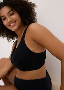 Minimizer T-shirt bh (set van 2) met beugels en biologisch katoen, bonprix